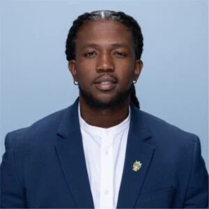 Portrait of Jonathan Blue