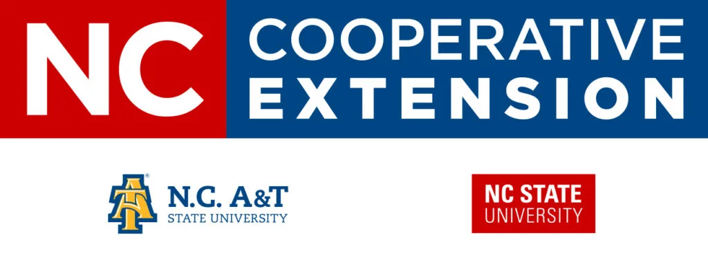 NC Cooperative Extension, NC A&T State University, and NC State University